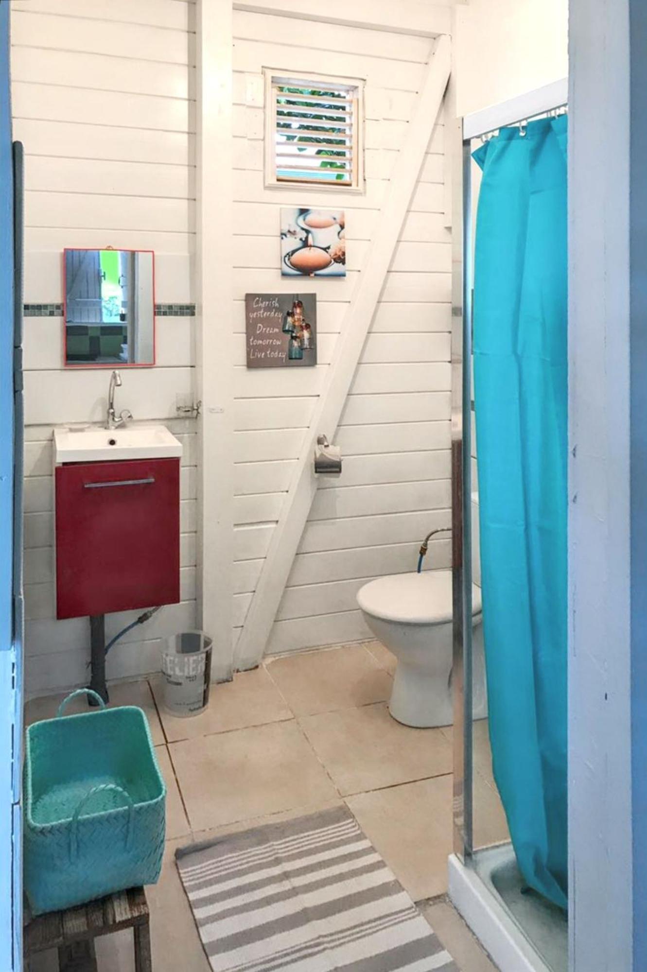 Appartement Cosy Au Carbet Avec Balcon Et Vue Sur Mer 70 M² Le Carbet Dış mekan fotoğraf