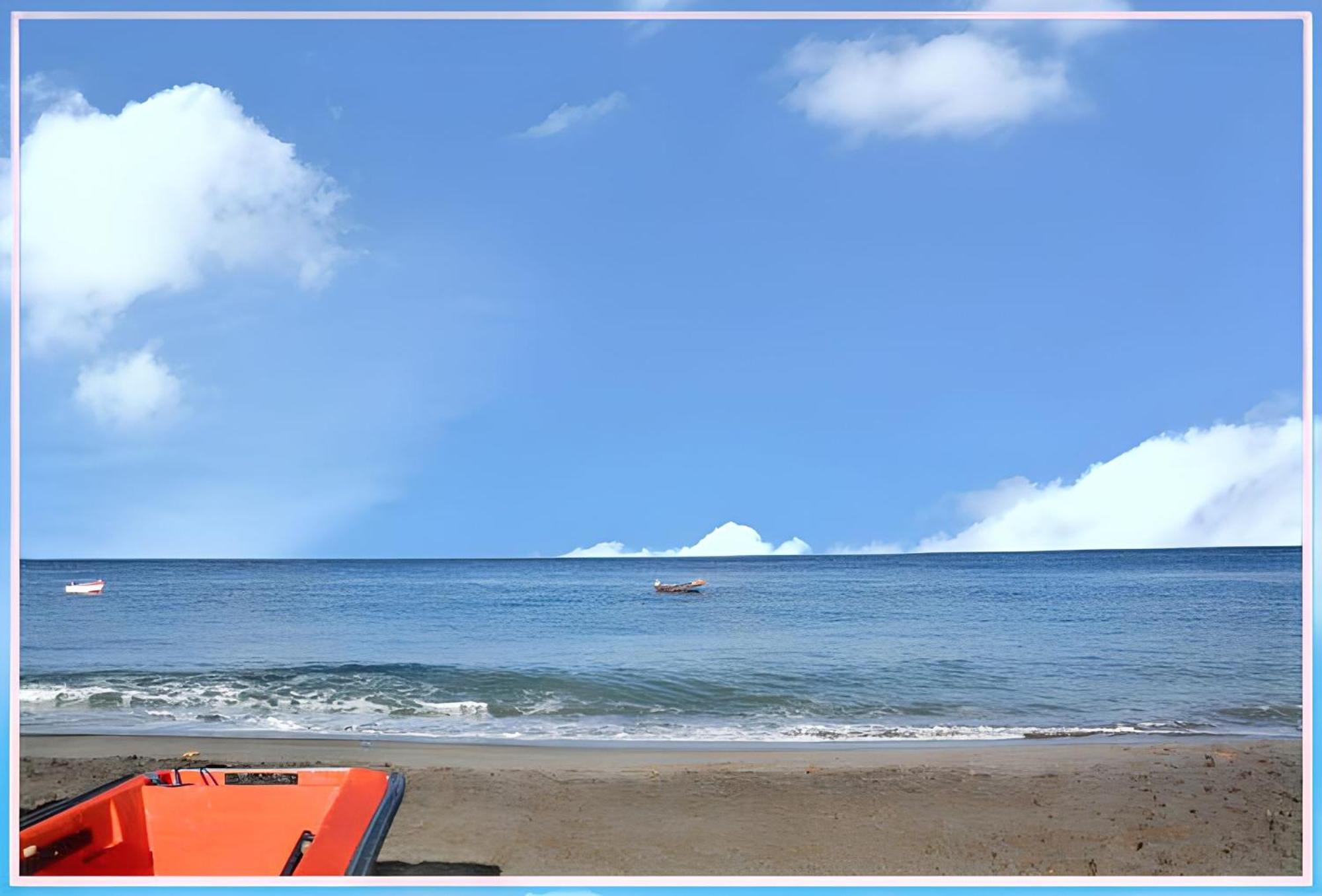 Appartement Cosy Au Carbet Avec Balcon Et Vue Sur Mer 70 M² Le Carbet Dış mekan fotoğraf