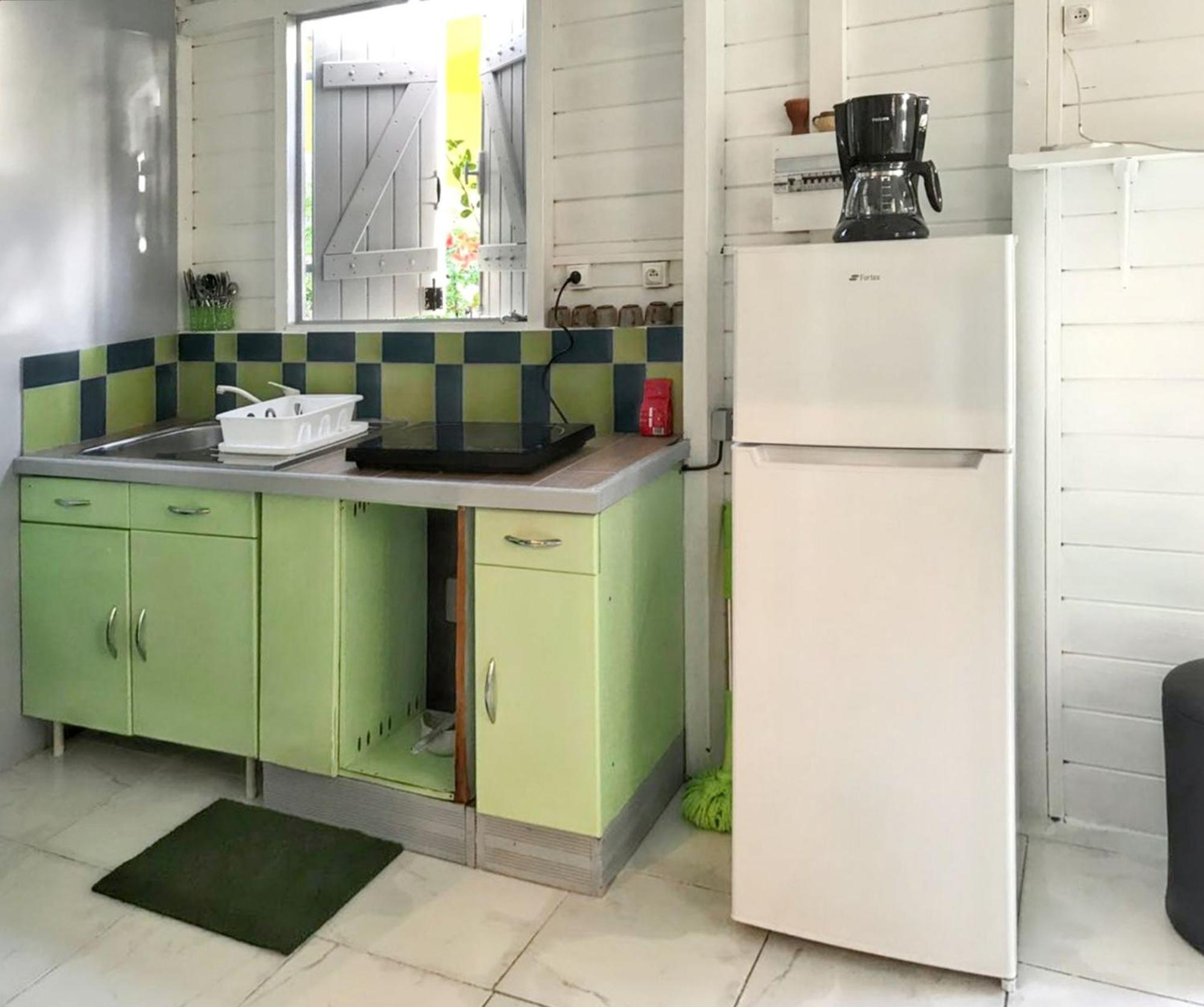 Appartement Cosy Au Carbet Avec Balcon Et Vue Sur Mer 70 M² Le Carbet Dış mekan fotoğraf