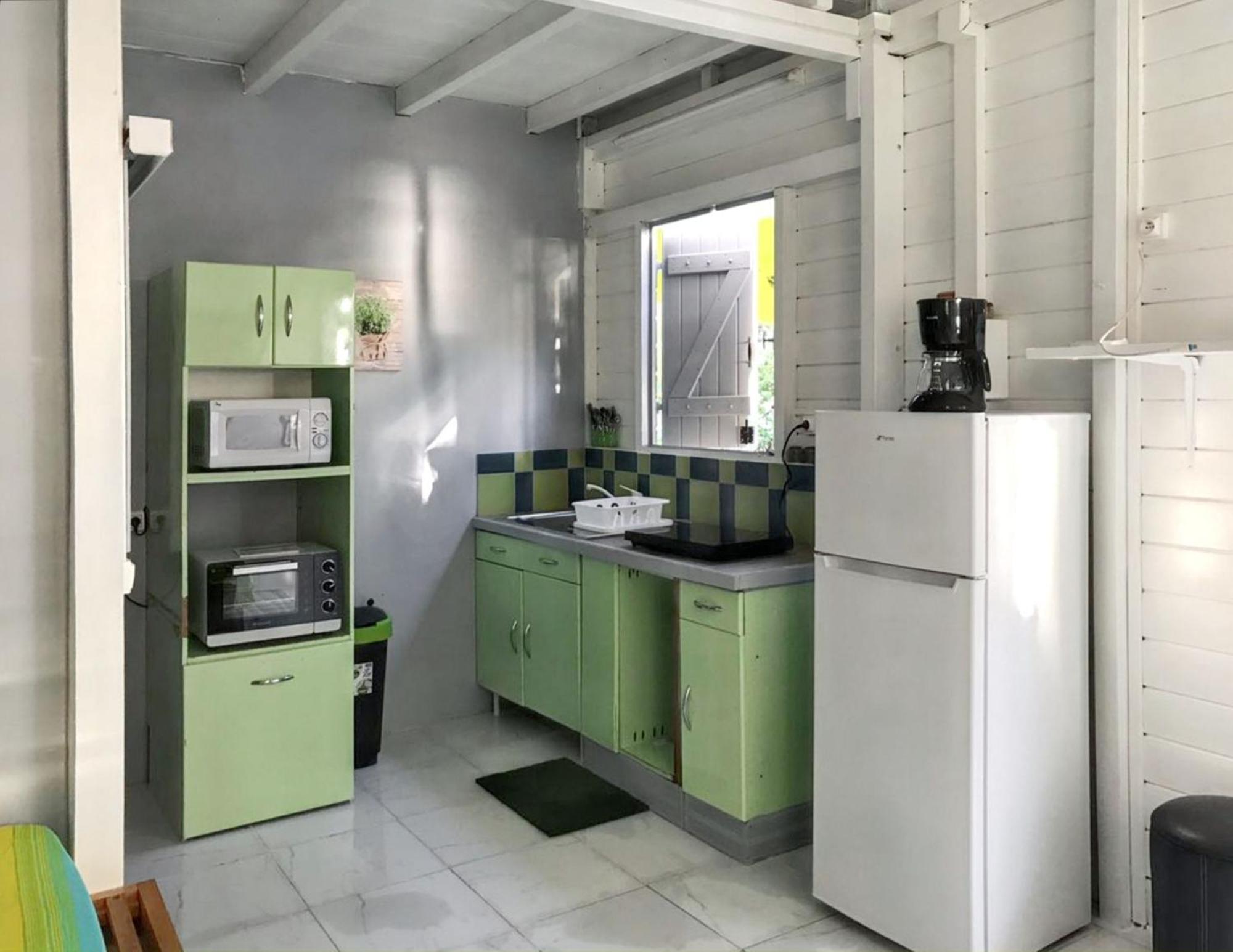 Appartement Cosy Au Carbet Avec Balcon Et Vue Sur Mer 70 M² Le Carbet Dış mekan fotoğraf