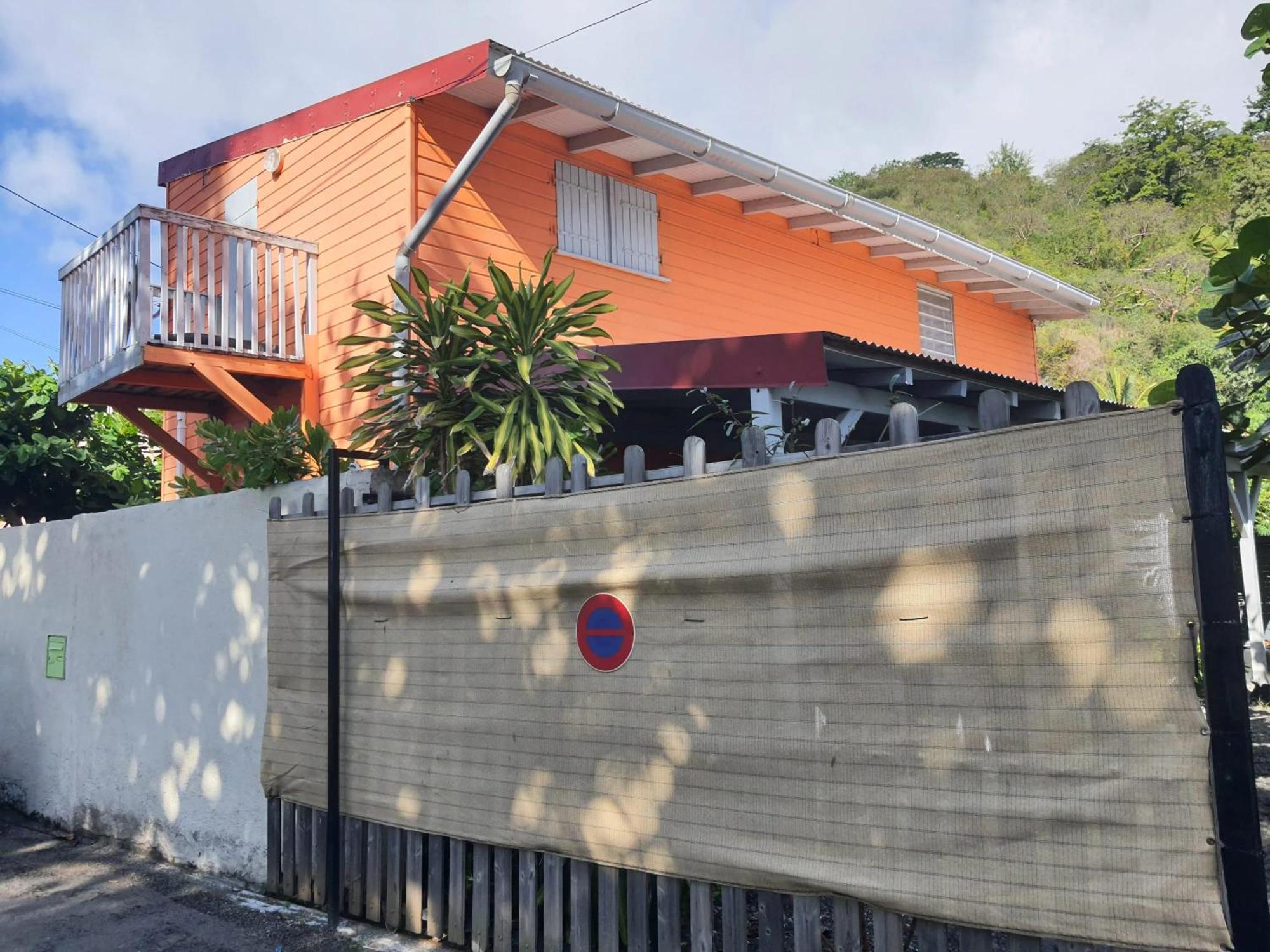 Appartement Cosy Au Carbet Avec Balcon Et Vue Sur Mer 70 M² Le Carbet Dış mekan fotoğraf